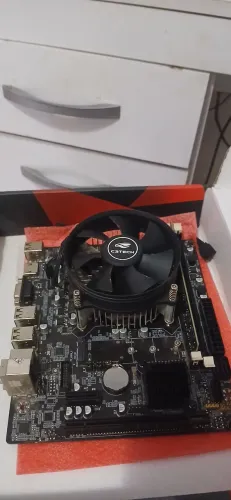 Vendo kit top i7 3770 com 8 gigas de ram ....