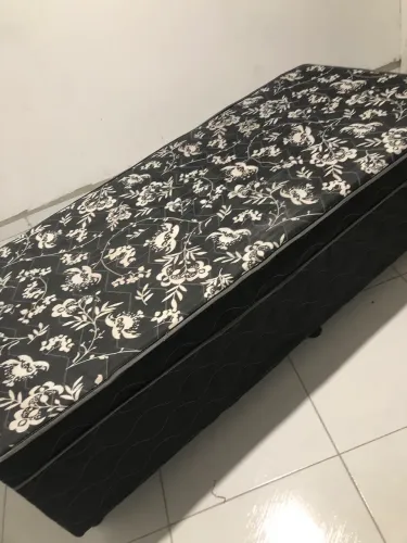 Cama box solteiro