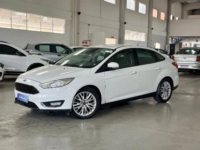 Ford Focus Fastback Se/se Plus 2.0 Flex Aut. 2018