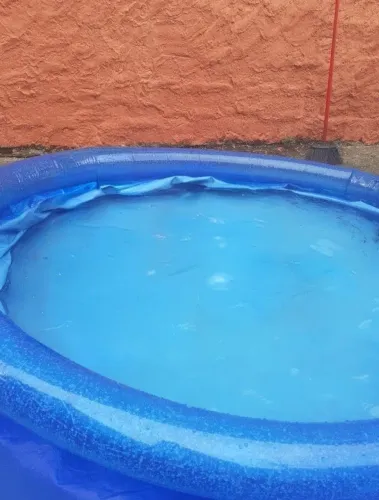 Piscina de criança