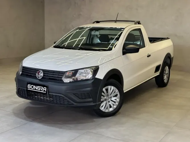 Volkswagen Saveiro Robust 1.6 Total Flex 8V 2023