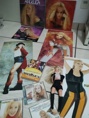Boneca Angélica 