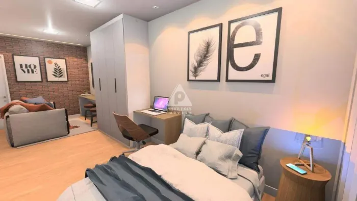 Apartamento à venda, 1 quarto, Santo Cristo - RIO DE JANEIRO/RJ