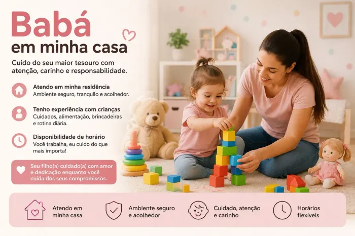 precisando de babá??? me chama no chat