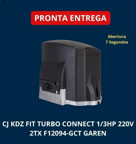 Vende-se motor deslizante marca garem. 