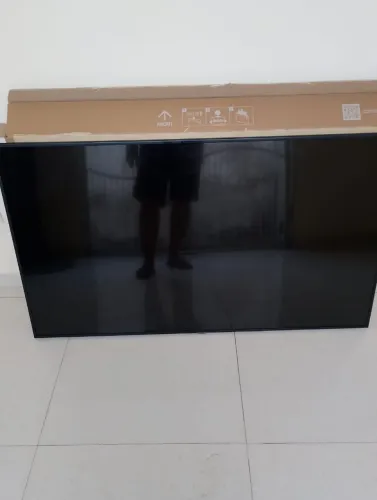 Smartv 65 polegadas só com áudio 
