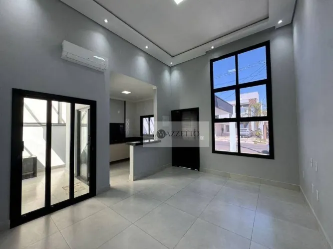 Casa com 3 dormitórios para alugar, 104 m² por R$ 5.040/mês - Jardim Park Real - Indaiatub
