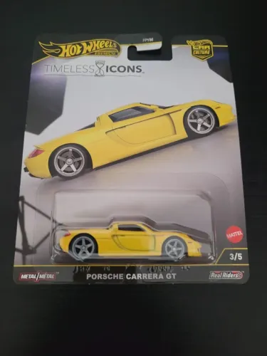 Hot Wheels - Porscher Carrera GT - JBK91