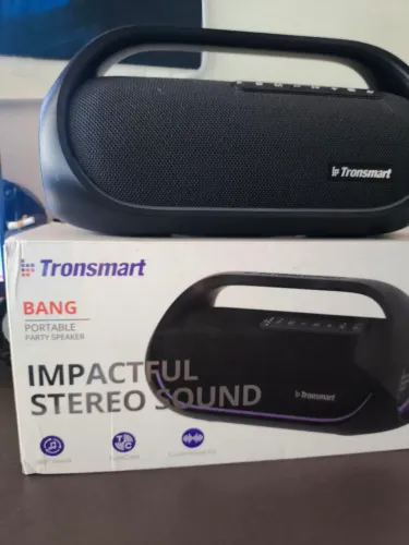 Caixinha tronsmart Bang w60 versão update 