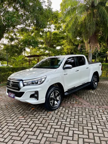 Toyota Hilux CD SRX 4X4 2.8 TDI 16V Diesel Aut. 2020