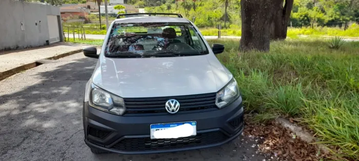 Volkswagen Saveiro Robust 1.6 Total Flex 8V 2022