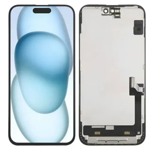 Tela iPhone 15 original retirada 