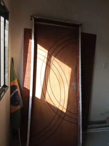 Porta completa de 80