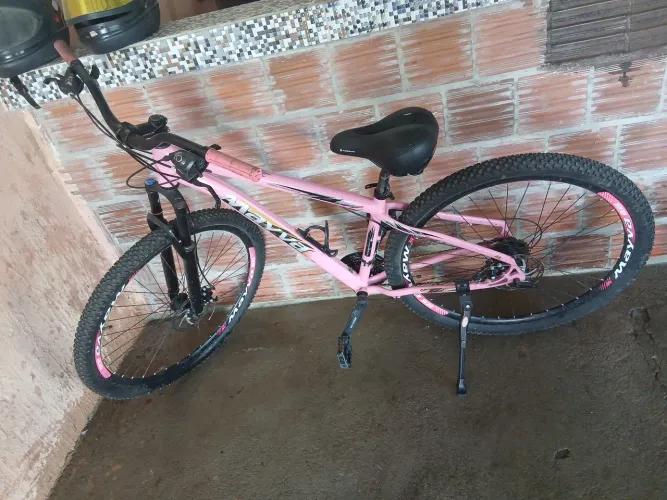 Bicicleta semi nova 600 reais