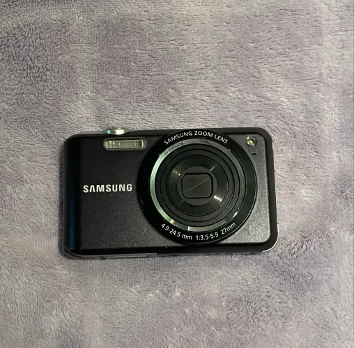 Camera Samsung - Estilo Y2K