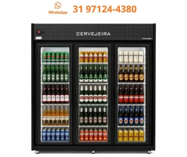 Cervejeira 3 Portas Polo Frio 220V