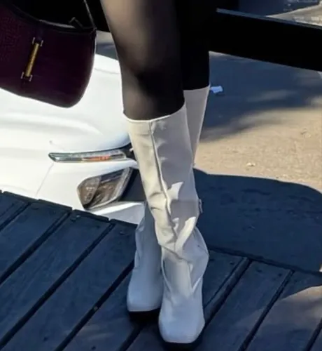 Bota Branca n36/37