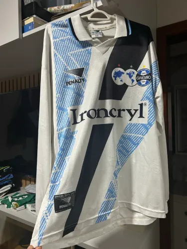 CAMISETA GRÊMIO MANGA LONGA 1997 N7