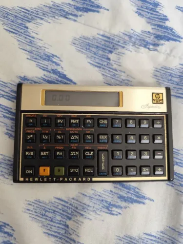 Calculadora HP 12 C 