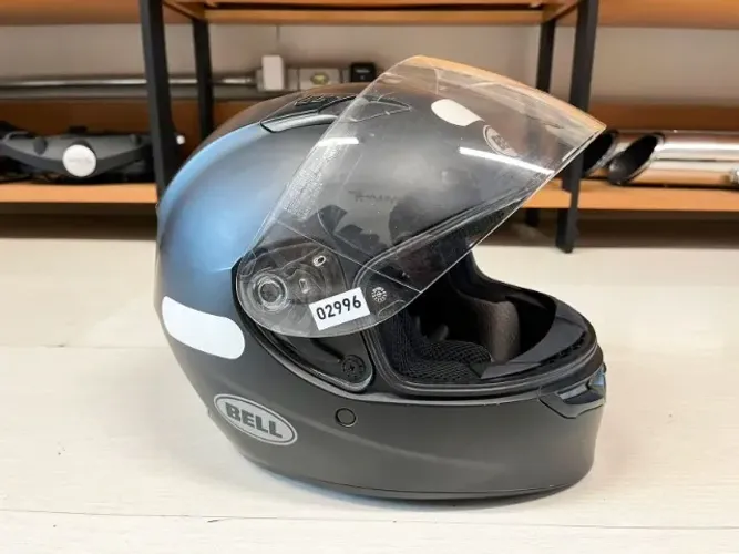Capacete Bell Qualifier - Estado: Seminovo - Tamanho: 56