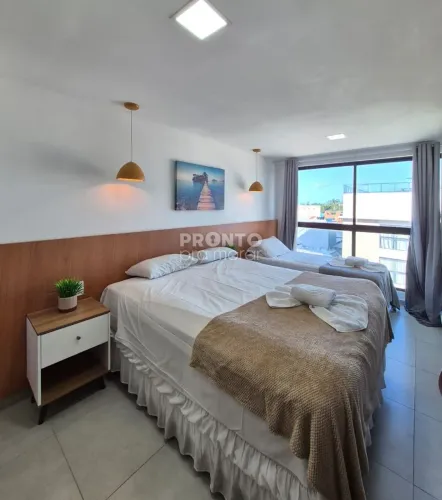 Flat com 1 quarto em Porto de Galinhas