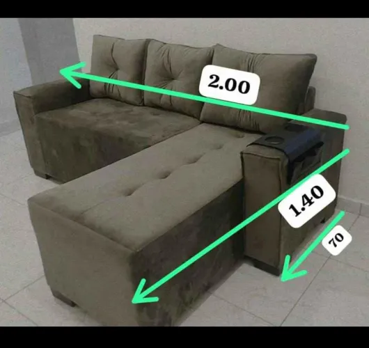 Sofá opção 