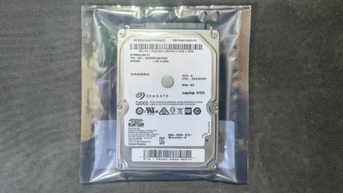HD 2.5 Seagate 500GB - Novo - Lacrado