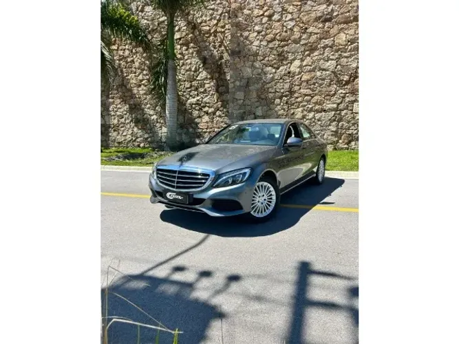 Mercedes-Benz C-180 CGI Exc. 1.6/1.6 Flex TB 16V Aut. 2018