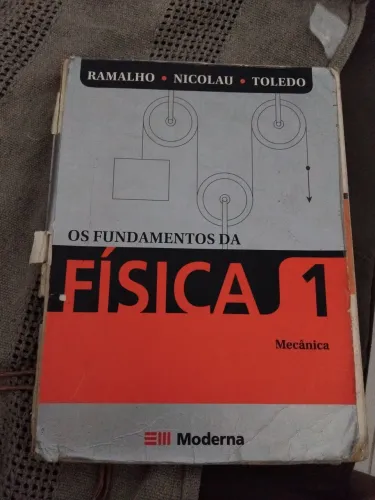 os fundamentos da física 1 mecânica