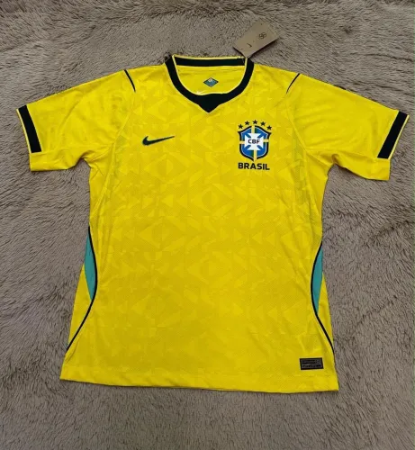Camisa Brasil 26/27 versão jogador 
