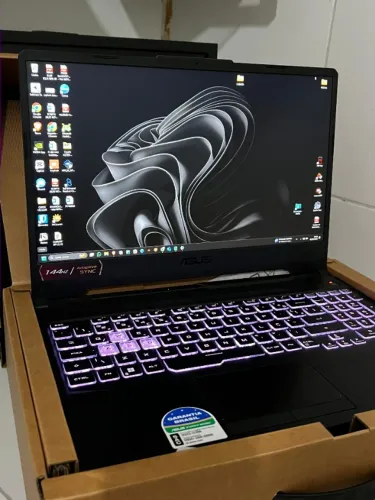 ASUS TUF Gaming A15 Ryzen 7HS RTX 2050 | 16GB DDR5 | Excelente Estado + Nota Fiscal