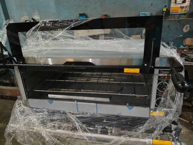 FORNO ELÉTRICO METALMAQ 80X60 GUILHOTINA