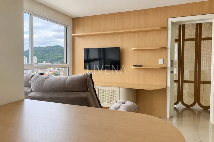 APARTAMENTO MOBILIADO - CENTRO - 80 METROS DA BEIRA RIO