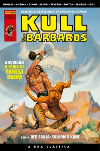 Kull, A Era Clássica (Omnibus) - novo