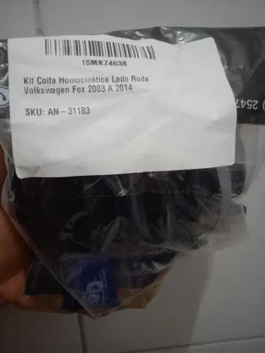 Vendo esse kit para Volkswagen Coifa braçadeiras + 50g de graxa