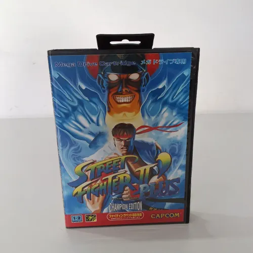 Vendo Street Fighter II' Plus: Champion Edition Mega Drive Semi novo