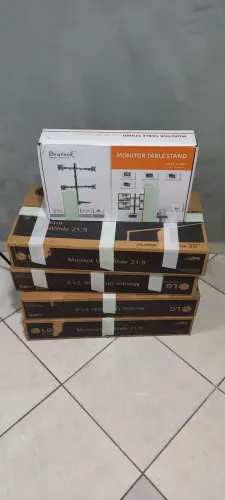 Kit 4 monitor gamer lg mais 1 suporte articulado