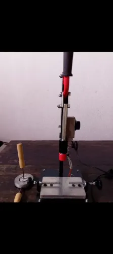 PRENSA TÉRMICA PARA FAZER FORMIMHAS DE DOCES E FLORES ARTESANAIS.
