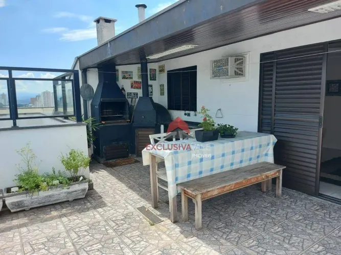 Cobertura com 2 dormitórios à venda, 146 m² por R$ 840.000,00 - Jardim Augusta - São José