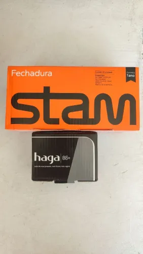 Kit fechadura e pino pivotante