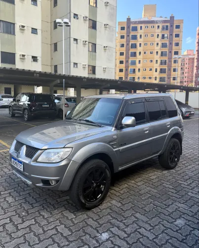 Mitsubishi Pajero TR4 2.0/ 2.0 Flex 16V 4X4 Aut. 2012
