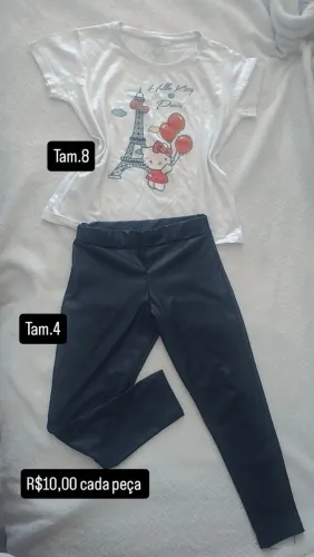 Desapego infantil menina