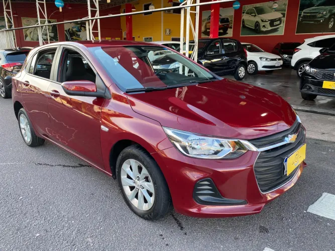 Chevrolet Onix Hatch LT 1.0 12V Flex Mec. 4P 2021