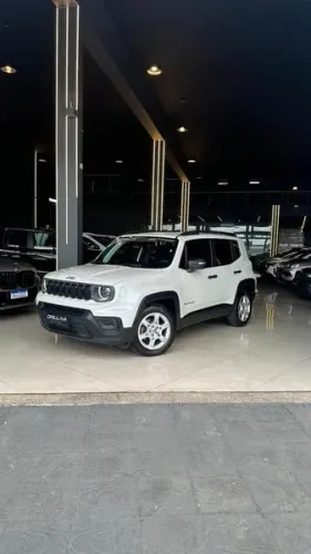 Jeep Renegade Sport 1.8 4X2 Flex 16V Aut. 2024