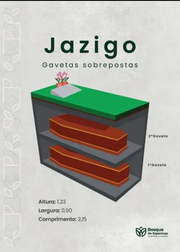 Jazigo Cemitério Bosque da Esperança