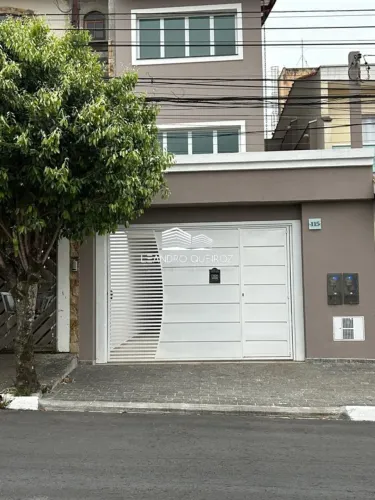 Casa para alugar em Guarulhos Parque Continental 1 com 70mts 2dorm 1vaga coberta