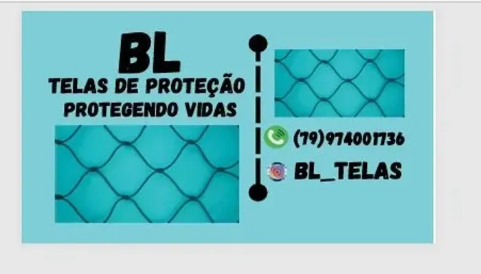 Instalações de telas de proteção 