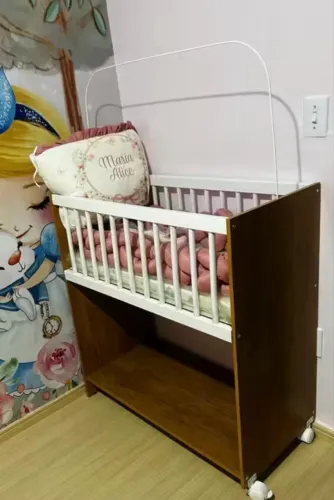 Mini berço de bebê