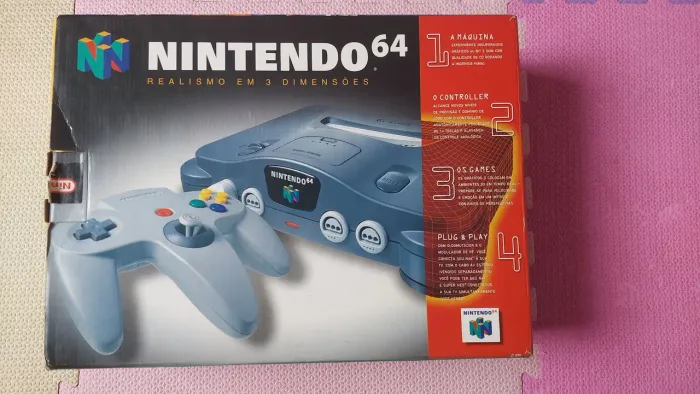 Nintendo 64 Completo!!!