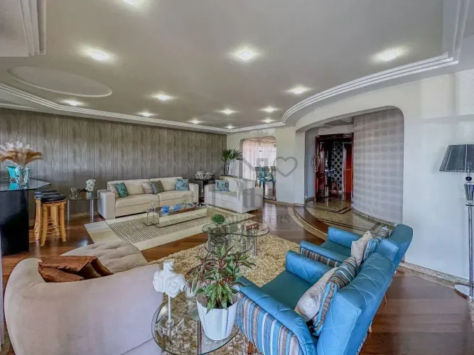 Apartamento com 4 dormitórios à venda, 340 m² por R$ 2.400.000,00 - Vila Gomes Cardim - Sã